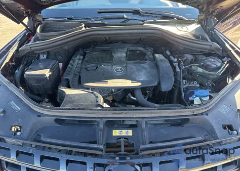 2013 Mercedes-Benz Ml 350 4Matic from USA, damaged, VIN 4JGDA5HB9DA116696